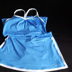 Nike Skorts and Top